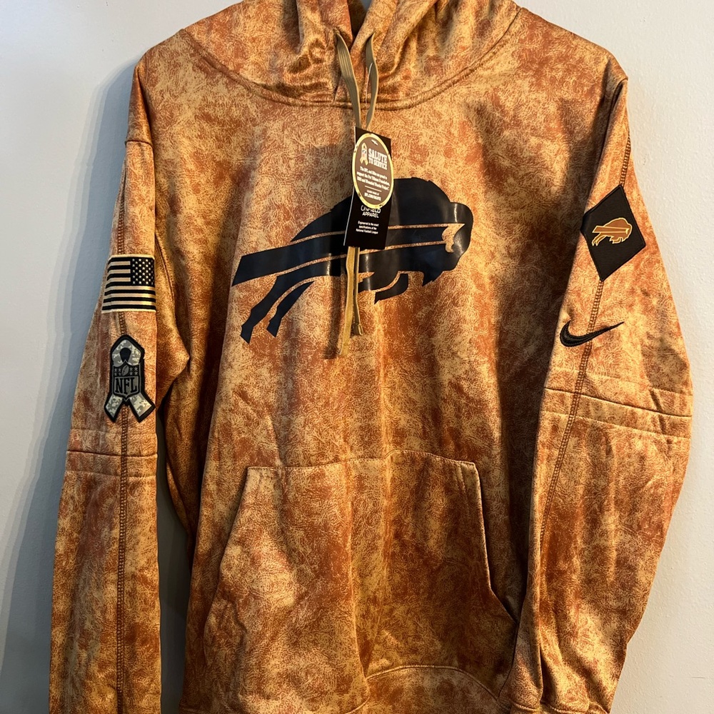 NFL Nike Collab Buffalo Bills Hoodie